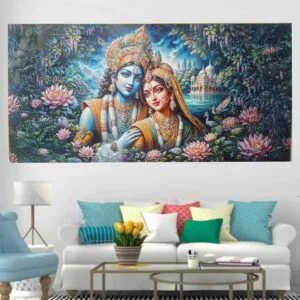 Crystal Paint Eternal Love of Radha Krishna