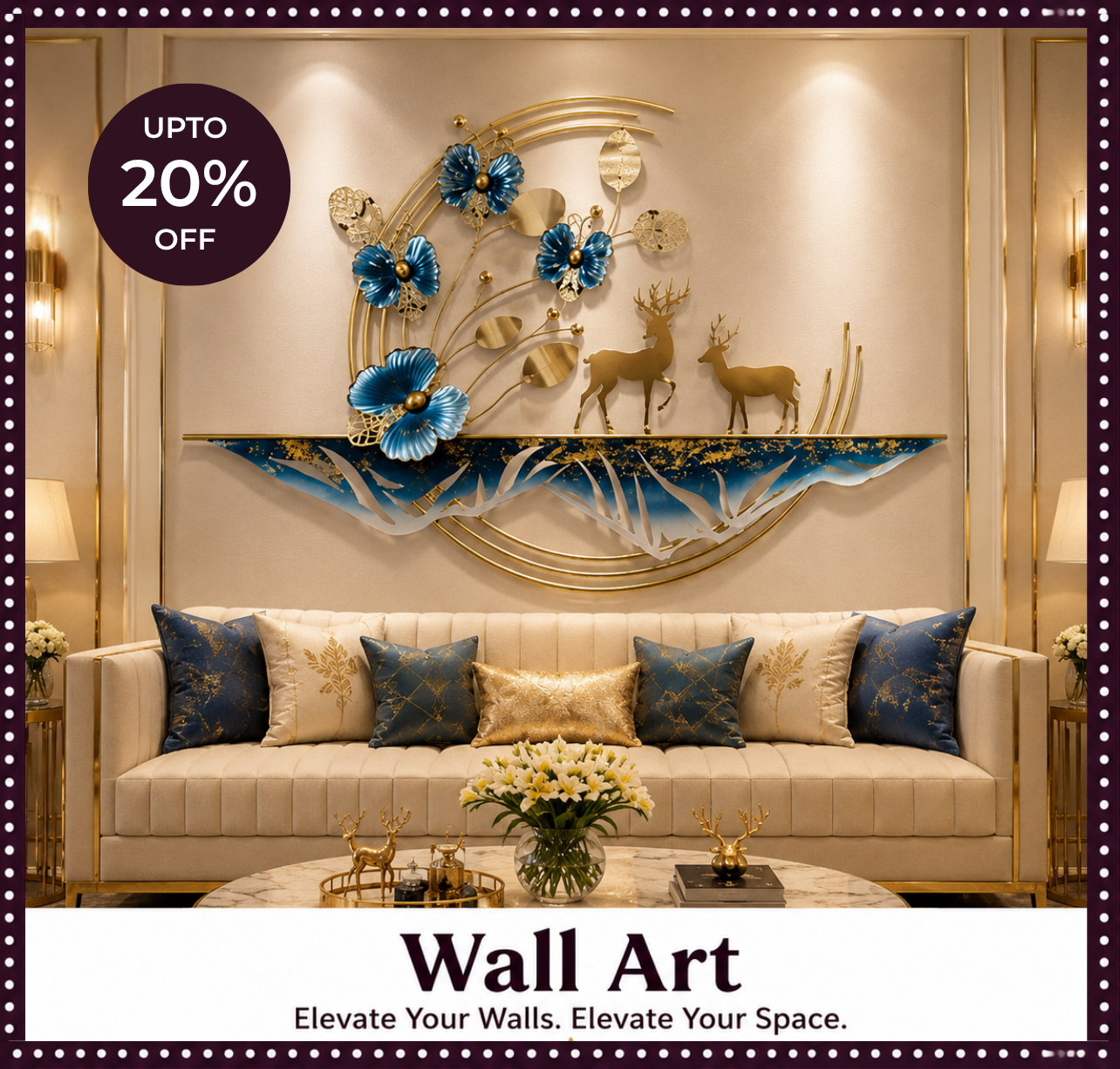 Metal Wall Art