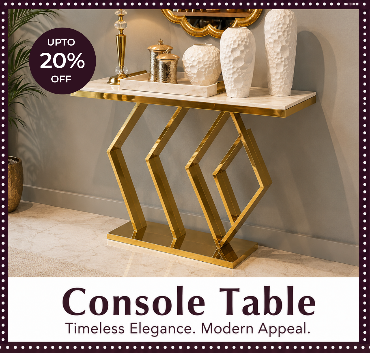 Console Table