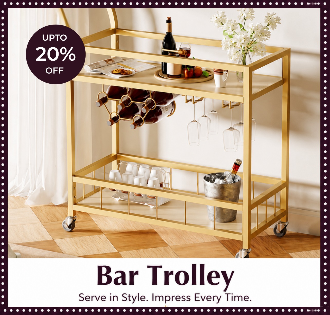 Bar Trolley