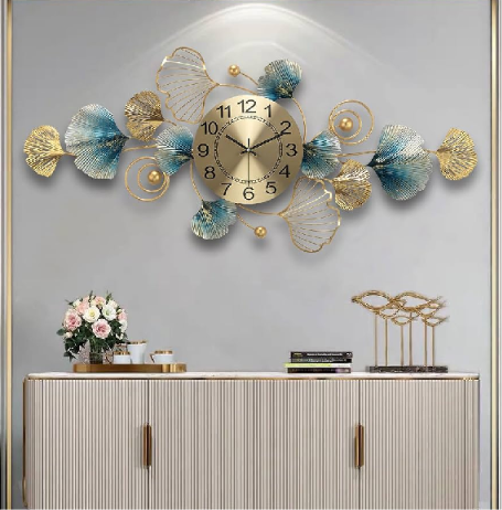 Metal Wall Clock